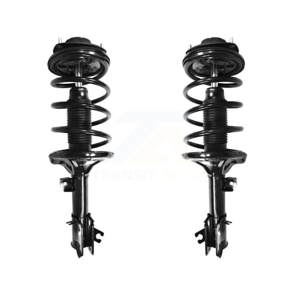 Front Complete Suspension Shocks Strut And Coil Spring Mount Assemblies Kit For 2001-2006 Hyundai Santa Fe K78A-100108