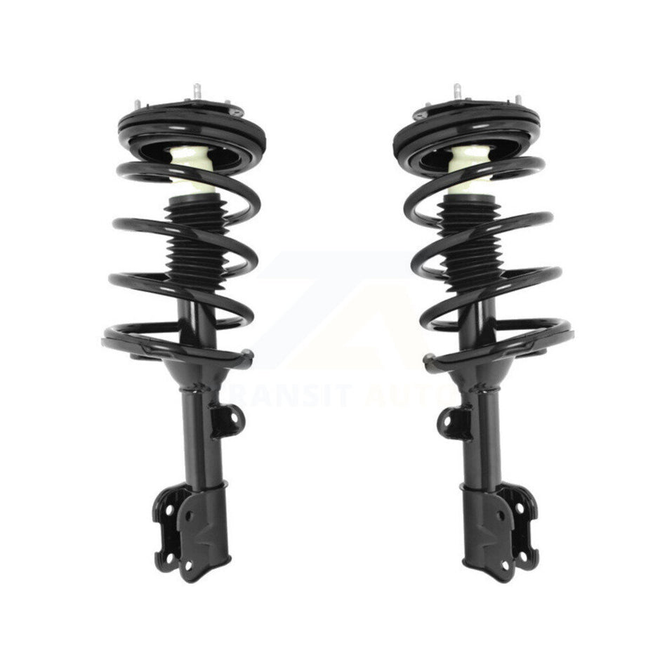 Front Complete Suspension Shocks Strut And Coil Spring Mount Assemblies Kit For 2007-2009 Hyundai Santa Fe K78A-100109