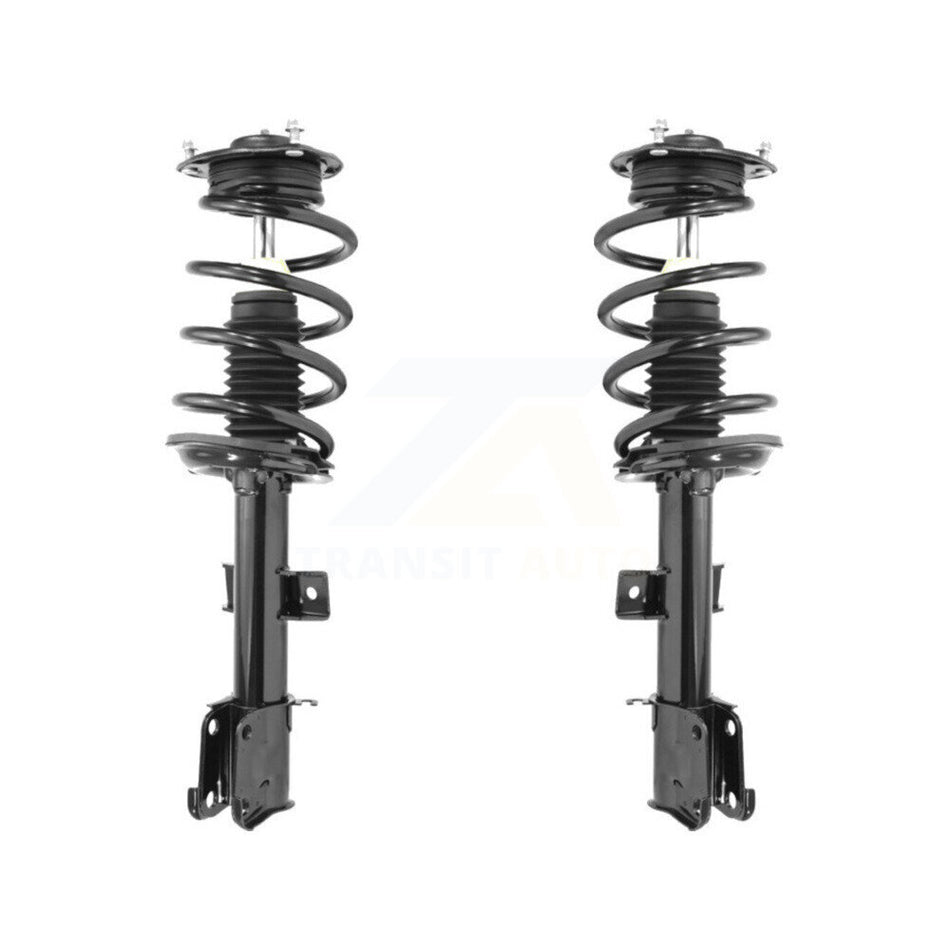 Front Complete Suspension Shocks Strut And Coil Spring Mount Assemblies Kit For 2010-2012 Hyundai Santa Fe K78A-100110