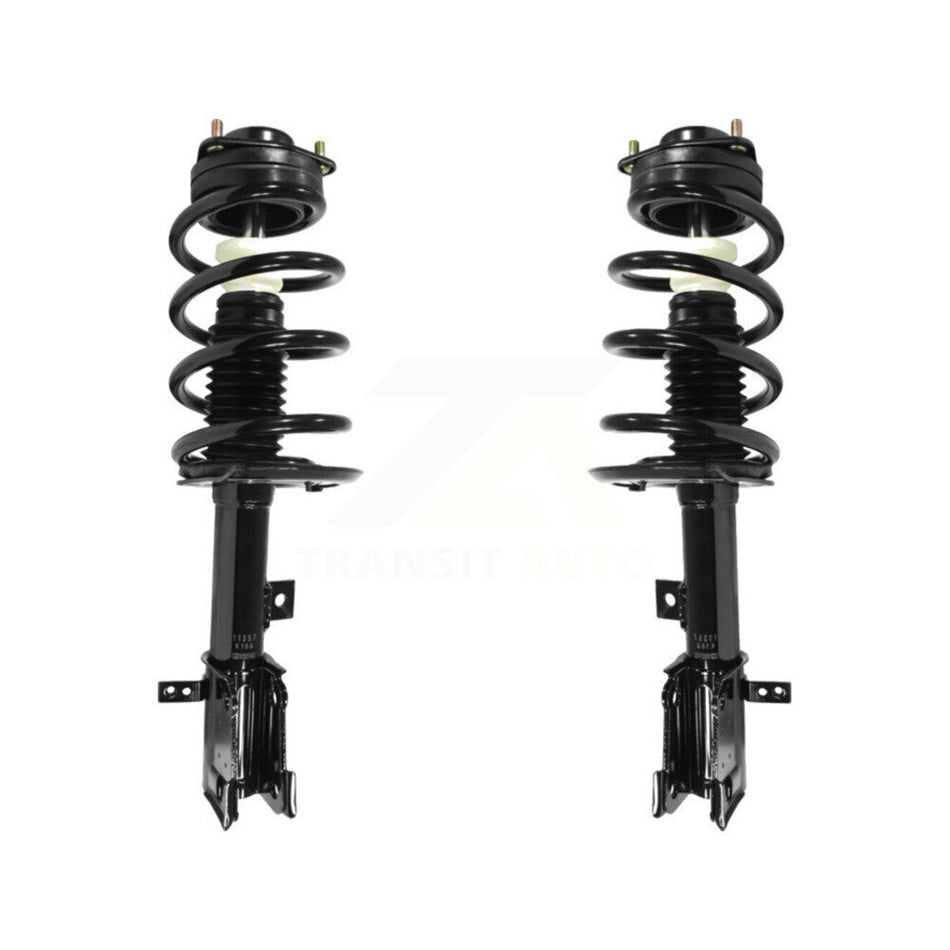 Front Complete Suspension Shocks Strut And Coil Spring Mount Assemblies Kit For Dodge Journey Excludes 4 Cylinder Engine K78A-100115