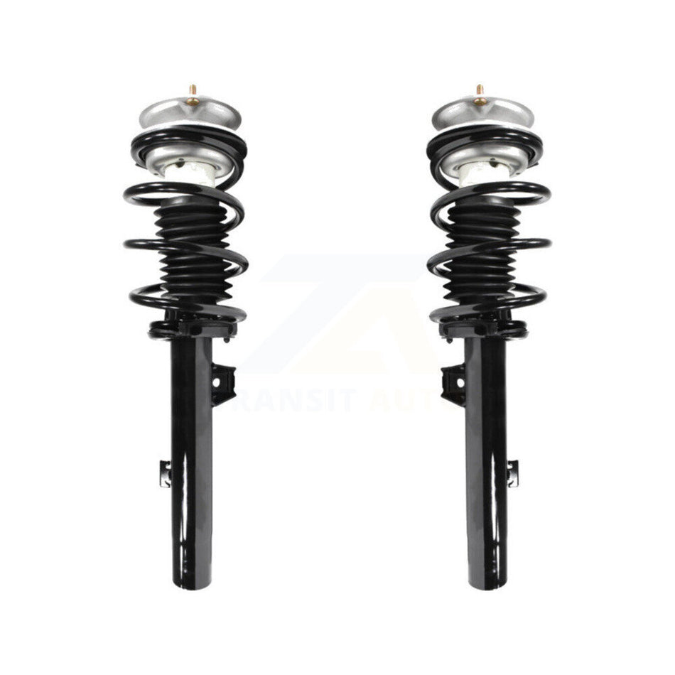 Front Complete Suspension Shocks Strut And Coil Spring Mount Assemblies Kit For BMW 328i 335i 325i 128i 330i 135i 335d 335is 135is 323i K78A-100117