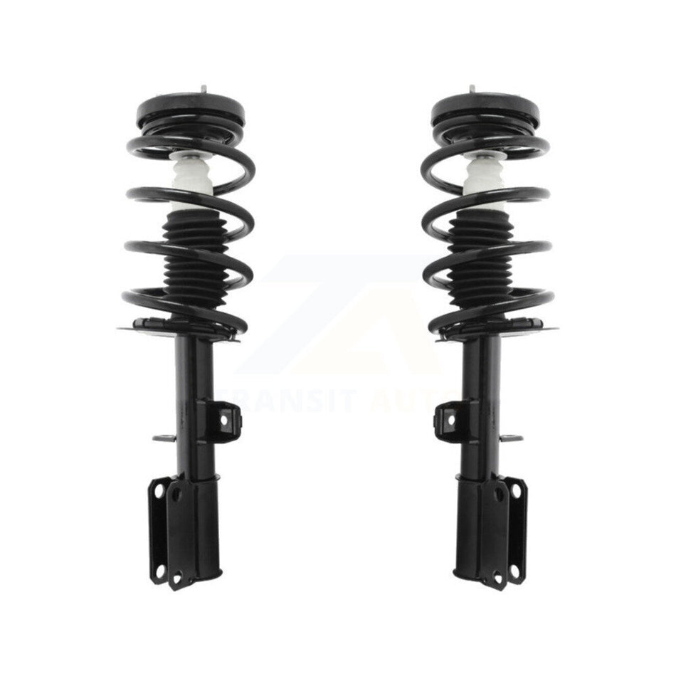 Front Complete Suspension Shocks Strut And Coil Spring Mount Assemblies Kit For 2000-2006 BMW X5 Excludes Models With Electronic or Self-Leveling Supsension K78A-100118
