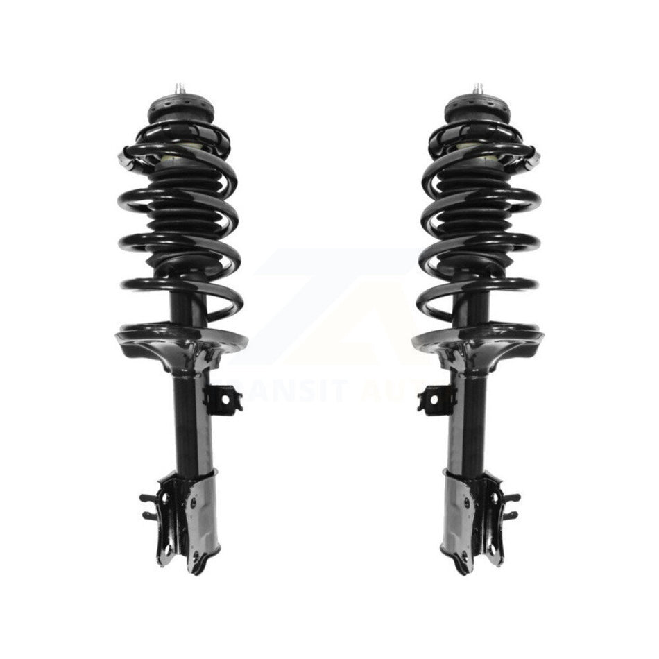 Front Complete Suspension Shocks Strut And Coil Spring Mount Assemblies Kit For Chevrolet Aveo Aveo5 Pontiac G3 Suzuki Wave Wave5 Swift+ K78A-100120