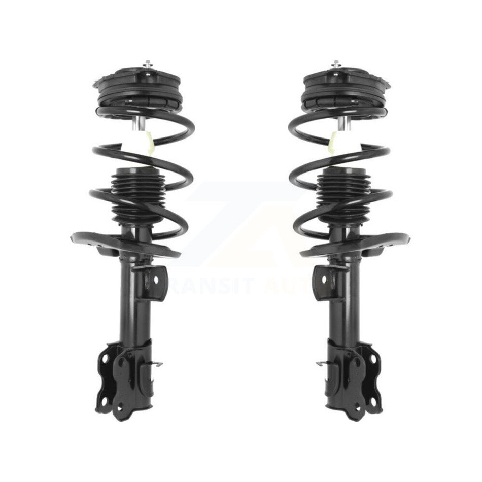 Front Complete Suspension Shocks Strut And Coil Spring Mount Assemblies Kit For 2013-2019 Nissan Sentra K78A-100122