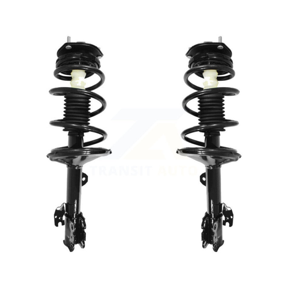Front Complete Suspension Shocks Strut And Coil Spring Mount Assemblies Kit For 2001-2003 Toyota Highlander K78A-100124