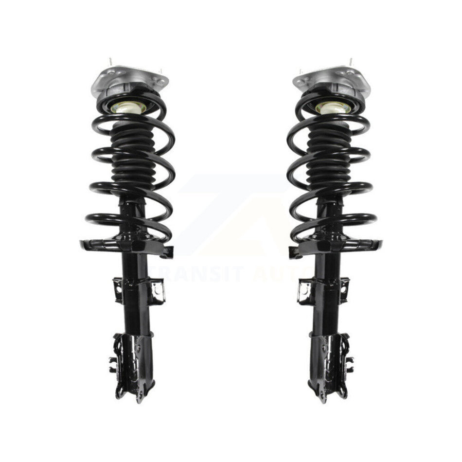 Front Complete Suspension Shocks Strut And Coil Spring Mount Assemblies Kit For Volvo XC70 V70 K78A-100127