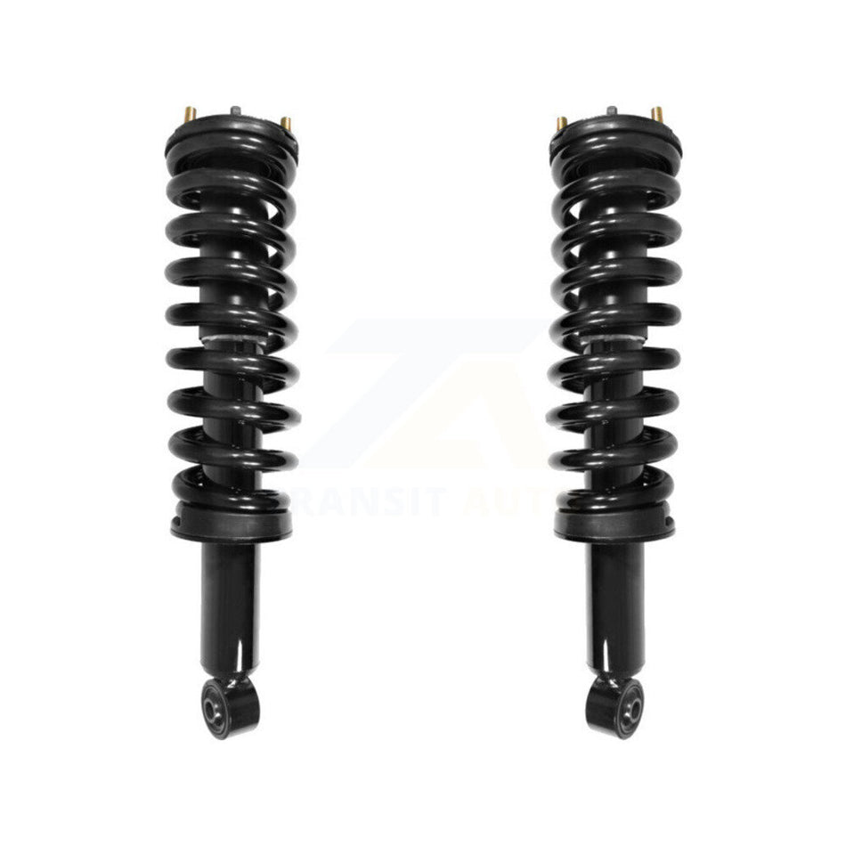 Front Complete Suspension Shocks Strut And Coil Spring Mount Assemblies Kit For 1996-2002 Toyota 4Runner 4WD with 3.4L Excludes Rear Wheel Drive 4 Cyl Engines K78A-100131