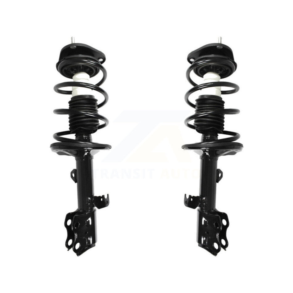 Front Complete Suspension Shocks Strut And Coil Spring Mount Assemblies Kit For Toyota Corolla Matrix Pontiac Vibe K78A-100134