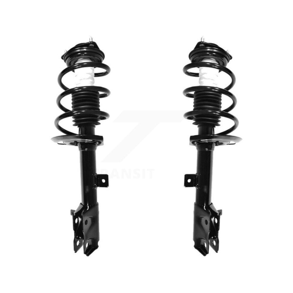 Front Complete Suspension Shocks Strut And Coil Spring Mount Assemblies Kit For Jeep Patriot Compass Dodge Caliber K78A-100135