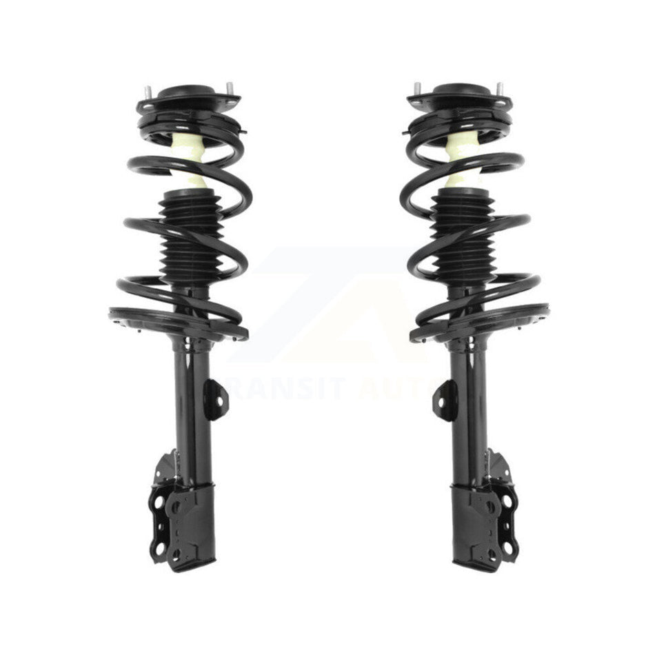Front Complete Suspension Shocks Strut And Coil Spring Mount Assemblies Kit For 2008-2013 Toyota Highlander Excludes Sport K78A-100146