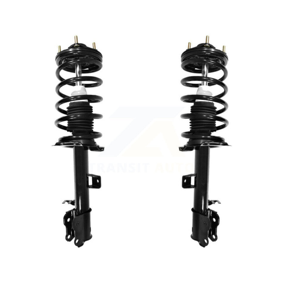 Front Complete Suspension Shocks Strut And Coil Spring Mount Assemblies Kit For Ford Escape Mazda Tribute Mercury Mariner K78A-100147