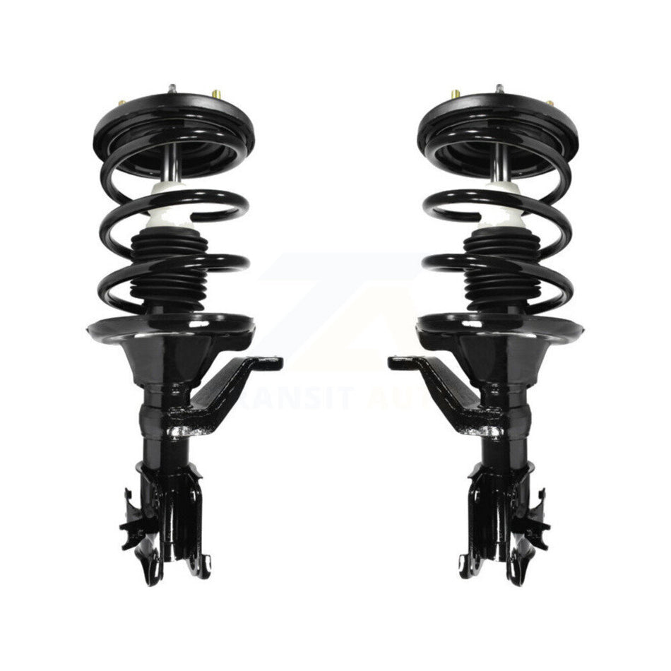 Front Complete Suspension Shocks Strut And Coil Spring Mount Assemblies Kit For Honda Civic Excludes Hybrid Si Models K78A-100148