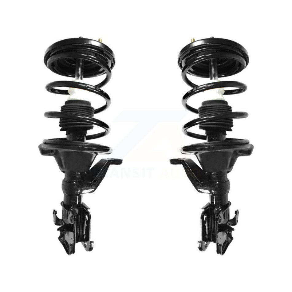 Front Complete Suspension Shocks Strut And Coil Spring Mount Assemblies Kit For Honda Civic Acura EL K78A-100150