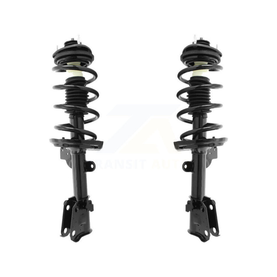 Front Complete Suspension Shocks Strut And Coil Spring Mount Assemblies Kit For 2009-2015 Honda Pilot K78A-100152