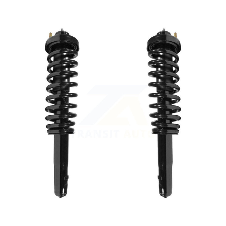 Front Complete Suspension Shocks Strut And Coil Spring Mount Assemblies Kit For 1997-2001 Honda CR-V K78A-100157