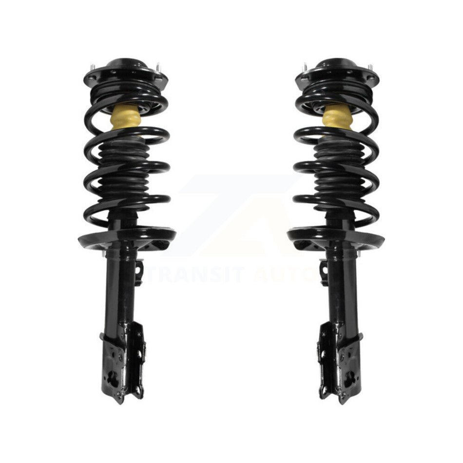 Front Complete Suspension Shocks Strut And Coil Spring Mount Assemblies Kit For Chevrolet Malibu Pontiac G6 Saturn Aura K78A-100159