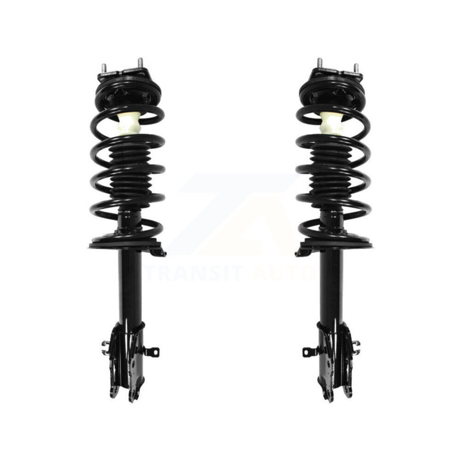 Front Complete Suspension Shocks Strut And Coil Spring Mount Assemblies Kit For 2007-2015 Mazda CX-9 K78A-100166