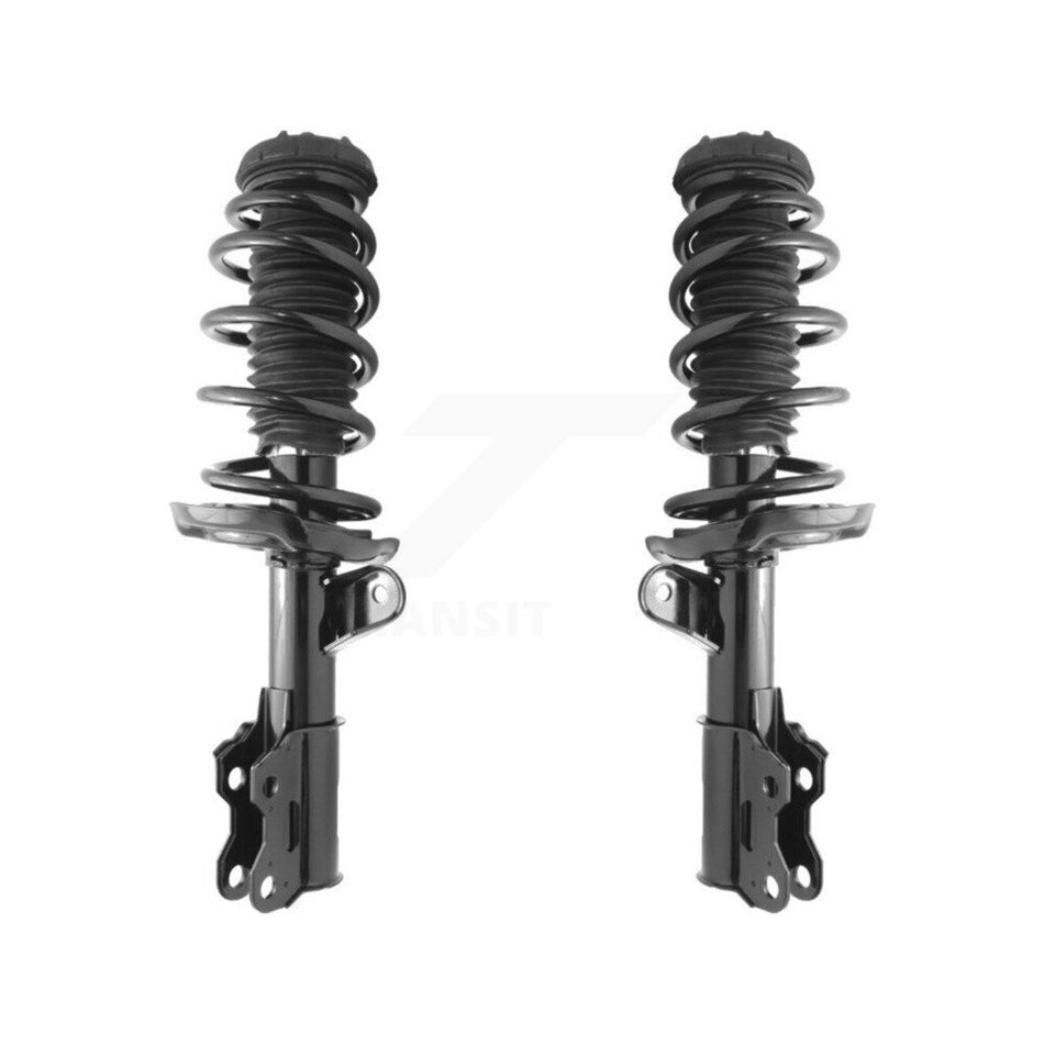 Front Complete Suspension Shocks Strut And Coil Spring Mount Assemblies Kit For 2013-2019 Buick Encore Chevrolet Trax Excludes All Wheel Drive FWD K78A-100169