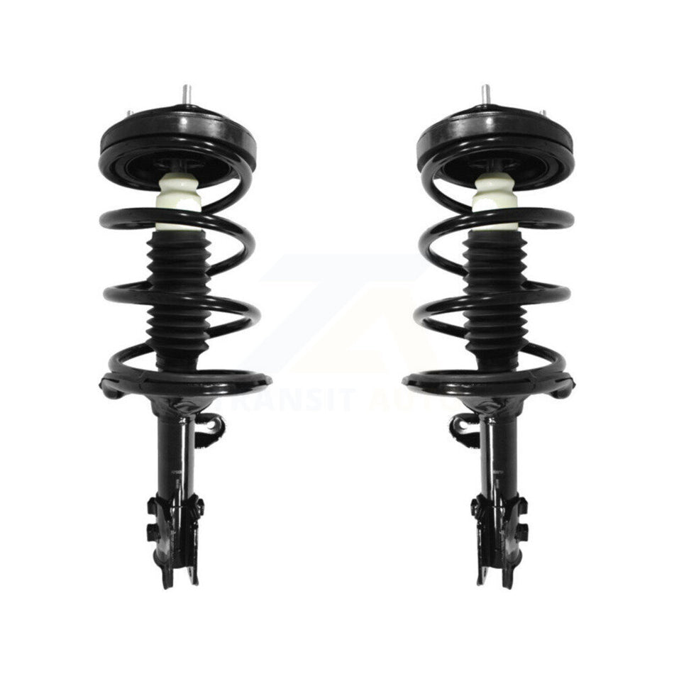 Front Complete Suspension Shocks Strut And Coil Spring Mount Assemblies Kit For Kia Sedona Hyundai Entourage K78A-100173