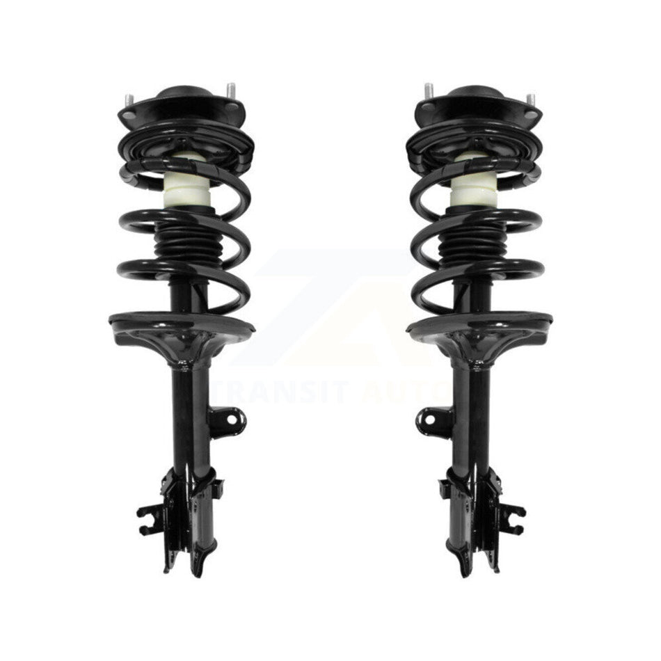 Front Complete Suspension Shocks Strut And Coil Spring Mount Assemblies Kit For Kia Sportage Hyundai Tucson K78A-100175