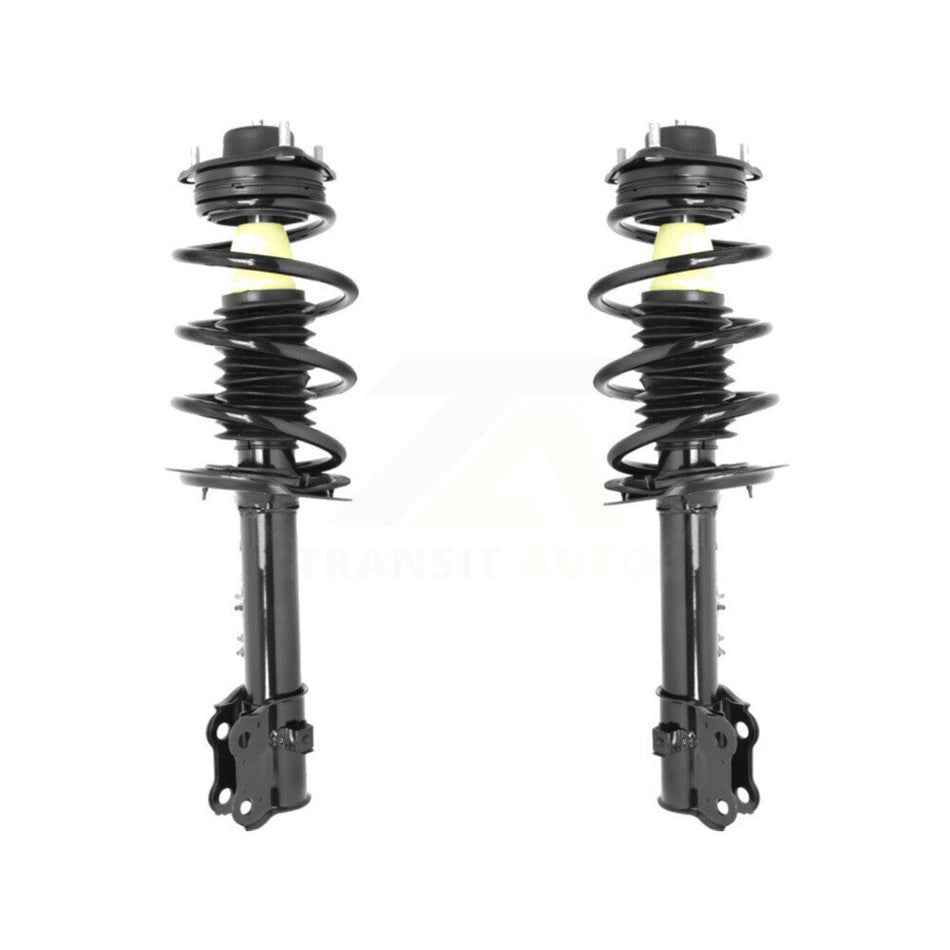 Front Complete Suspension Shocks Strut And Coil Spring Mount Assemblies Kit For Hyundai Tucson Kia Sportage K78A-100176