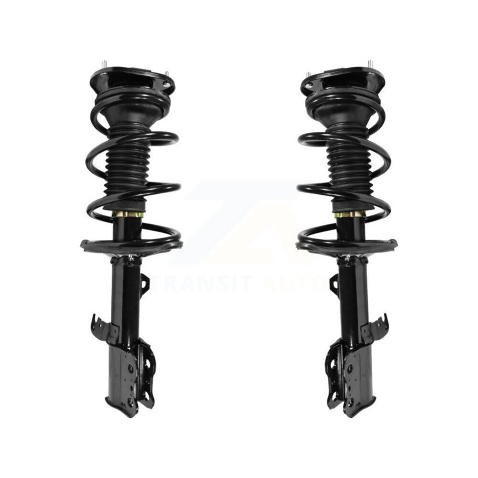 Front Complete Suspension Shocks Strut And Coil Spring Mount Assemblies Kit For 2003-2008 Toyota Corolla K78A-100177
