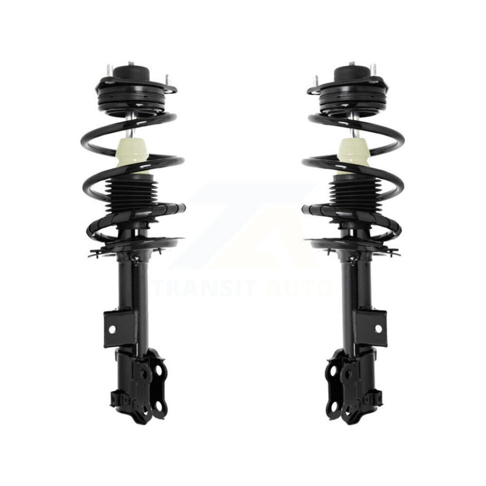 Front Complete Suspension Shocks Strut And Coil Spring Mount Assemblies Kit For Kia Optima Hyundai Sonata K78A-100180