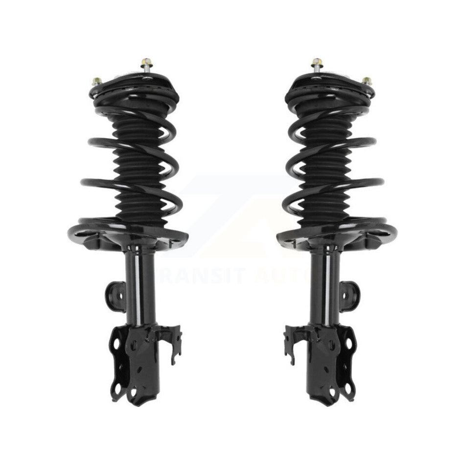 Front Complete Suspension Shocks Strut And Coil Spring Mount Assemblies Kit For Toyota Prius V Scion tC K78A-100181