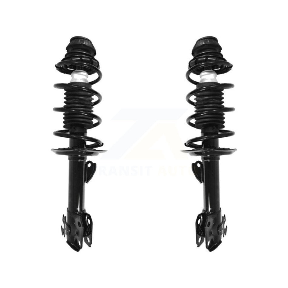 Front Complete Suspension Shocks Strut And Coil Spring Mount Assemblies Kit For 2006-2015 Toyota Yaris K78A-100182