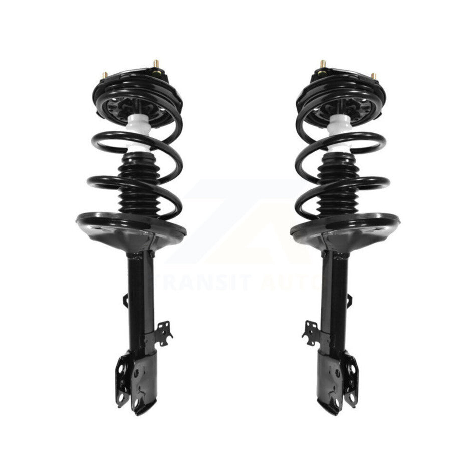 Front Complete Suspension Shocks Strut And Coil Spring Mount Assemblies Kit For 2001-2005 Toyota RAV4 AWD Excludes Wheel Drive K78A-100199
