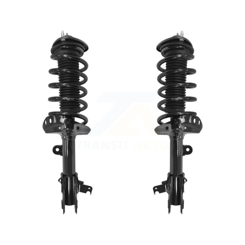 Front Complete Suspension Shocks Strut And Coil Spring Mount Assemblies Kit For 2008-2010 Honda Odyssey K78A-100202