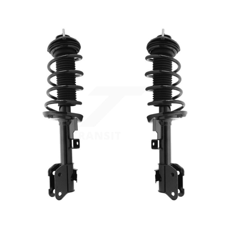 Front Complete Suspension Shocks Strut And Coil Spring Mount Assemblies Kit For 2011-2017 Honda Odyssey K78A-100203