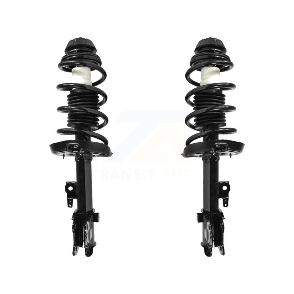 Front Complete Suspension Shocks Strut And Coil Spring Mount Assemblies Kit For 2010-2013 Kia Soul K78A-100211