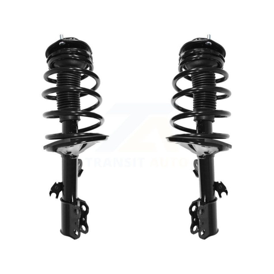 Front Complete Suspension Shocks Strut And Coil Spring Mount Assemblies Kit For Toyota Sienna K78A-100214