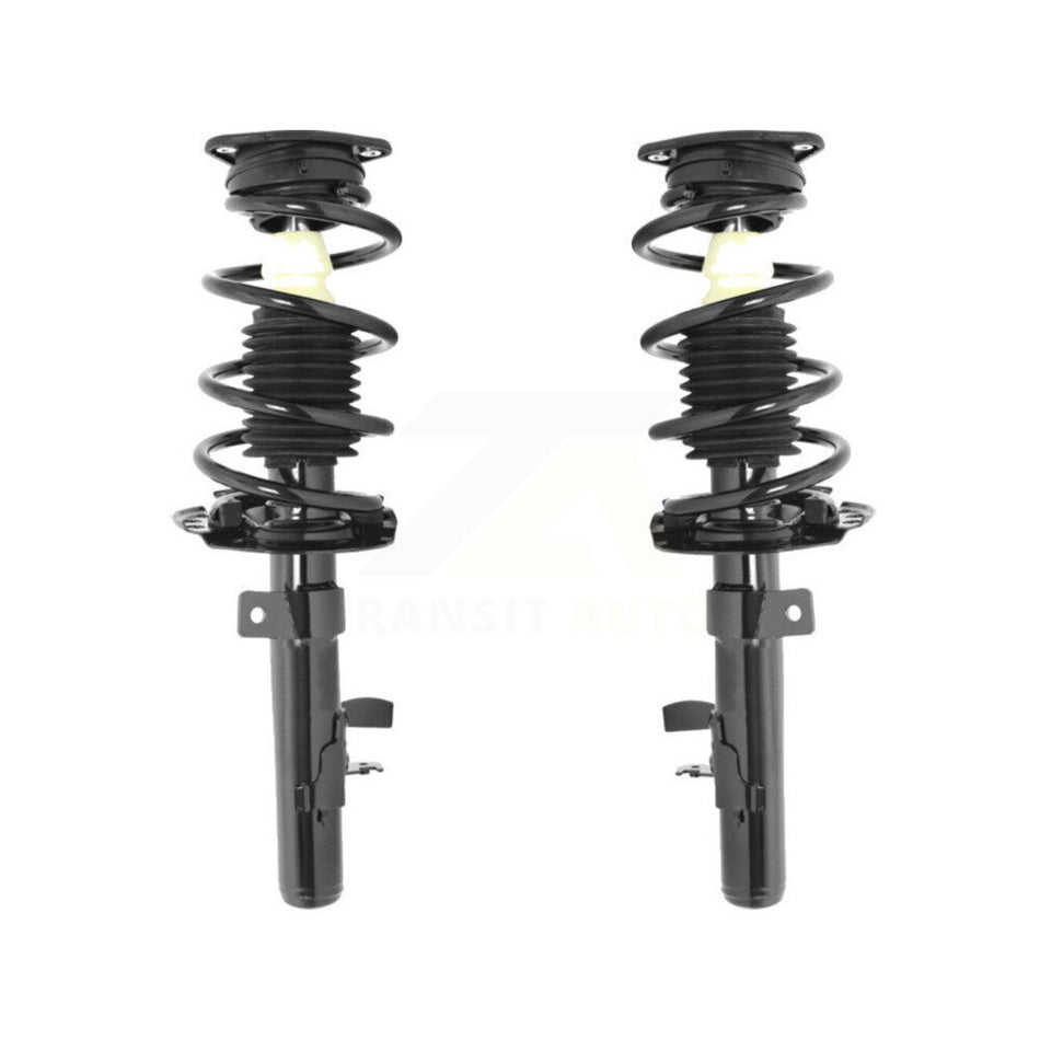 Front Complete Suspension Shocks Strut And Coil Spring Mount Assemblies Kit For 2013-2019 Ford Escape K78A-100215