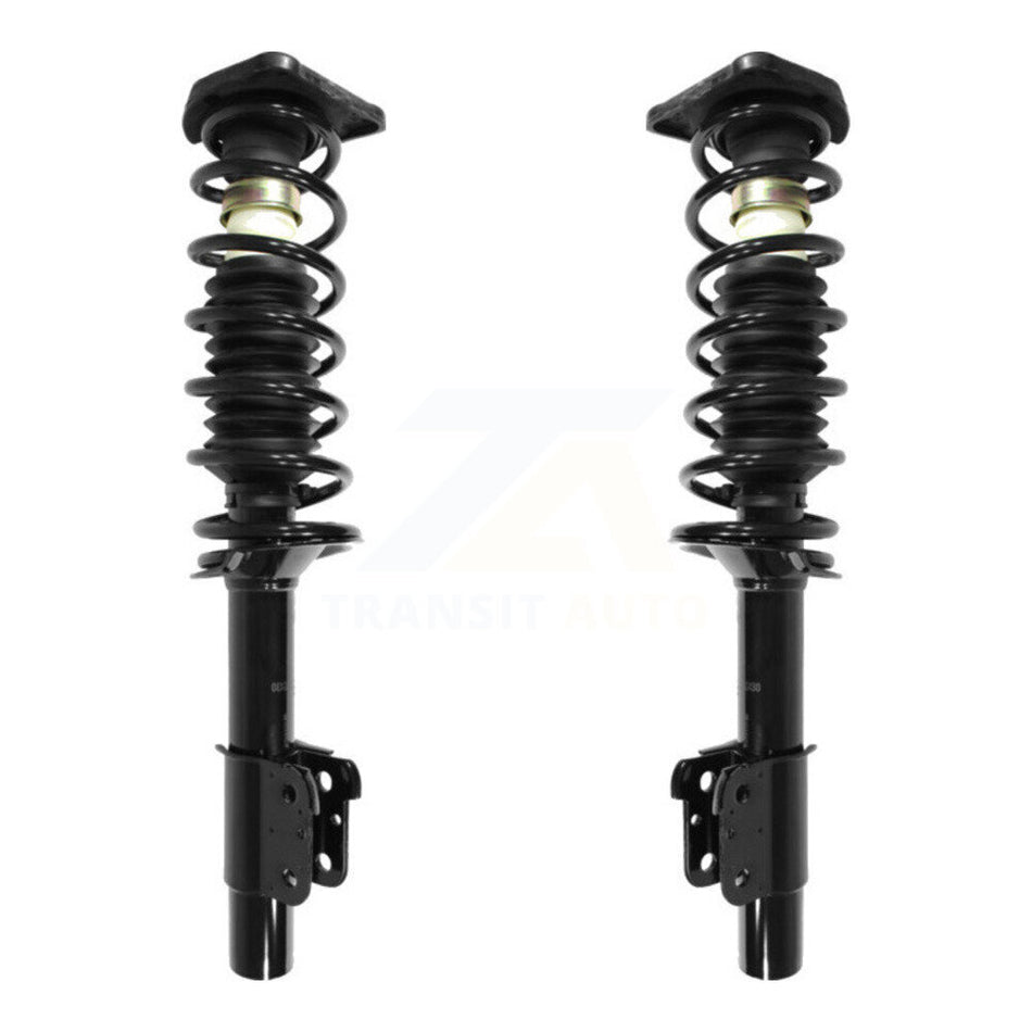 Rear Complete Suspension Shocks Strut And Coil Spring Mount Assemblies Pair For Chevrolet Pontiac Grand Am Malibu Oldsmobile Alero Classic Cutlass K78A-100234