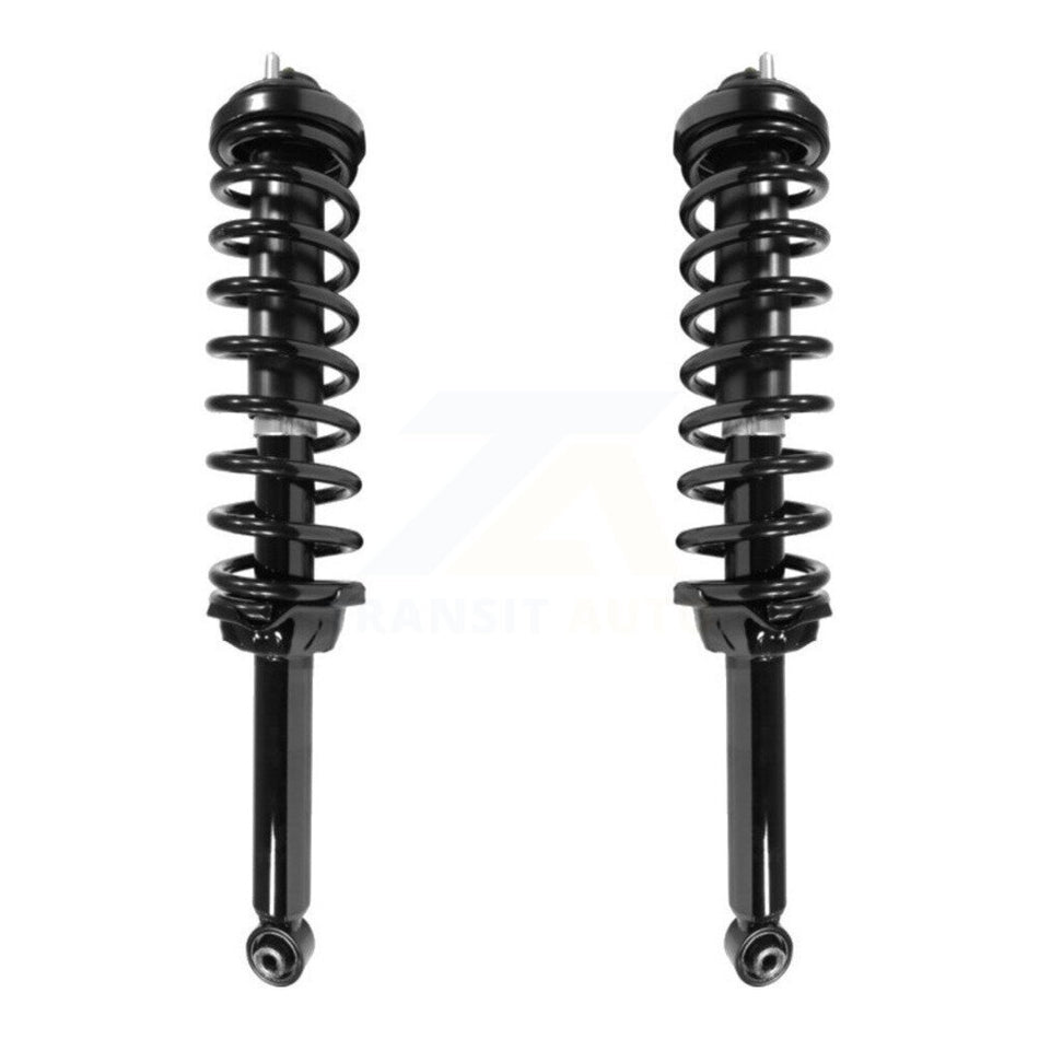 Rear Complete Suspension Shocks Strut And Coil Spring Mount Assemblies Pair For 1997-2001 Honda CR-V K78A-100236
