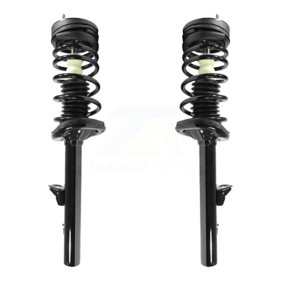 Rear Complete Suspension Shocks Strut And Coil Spring Mount Assemblies Pair For Chrysler Dodge Intrepid 300M Concorde LHS Excludes Models With Performance Handling Package K78A-100237