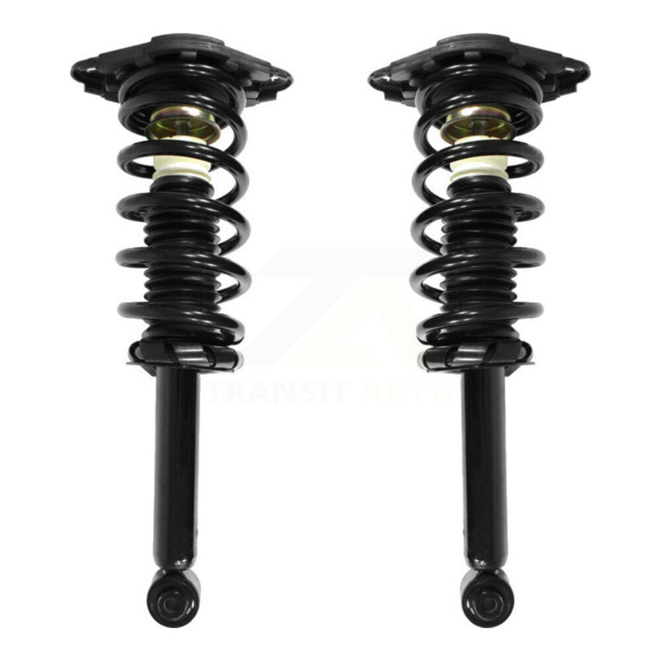 Rear Complete Suspension Shocks Strut And Coil Spring Mount Assemblies Pair For Nissan Sentra Excludes SE-R SPEC V Models K78A-100247