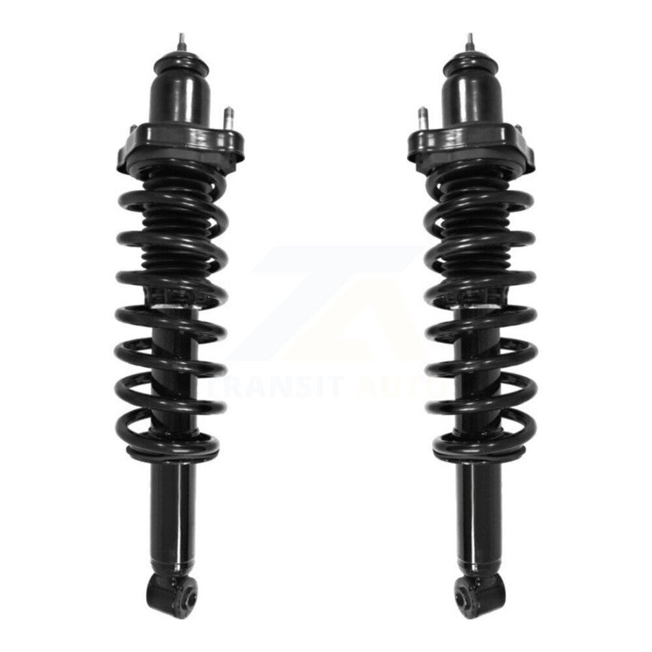 Rear Complete Suspension Shocks Strut And Coil Spring Mount Assemblies Pair For Jeep Patriot Compass Dodge Caliber K78A-100253