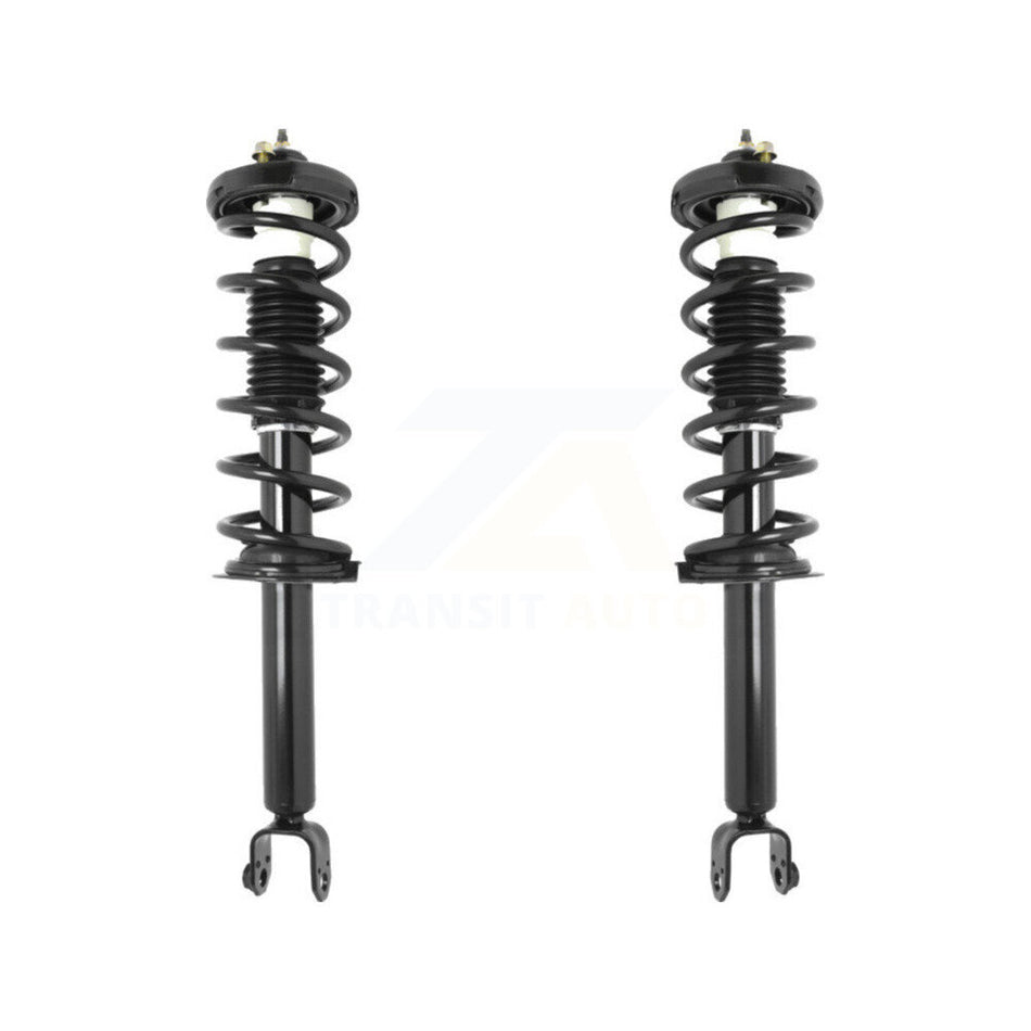 Rear Complete Suspension Shocks Strut And Coil Spring Mount Assemblies Kit For 2009-2014 Acura TL TSX K78A-100258