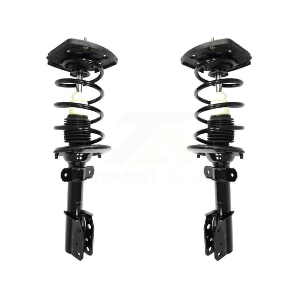 Rear Complete Suspension Shocks Strut And Coil Spring Mount Assemblies Kit For Chevrolet Impala Monte Carlo Oldsmobile Intrigue Fits Police Taxi; Excludes 17" 18" Wheels K78A-100264