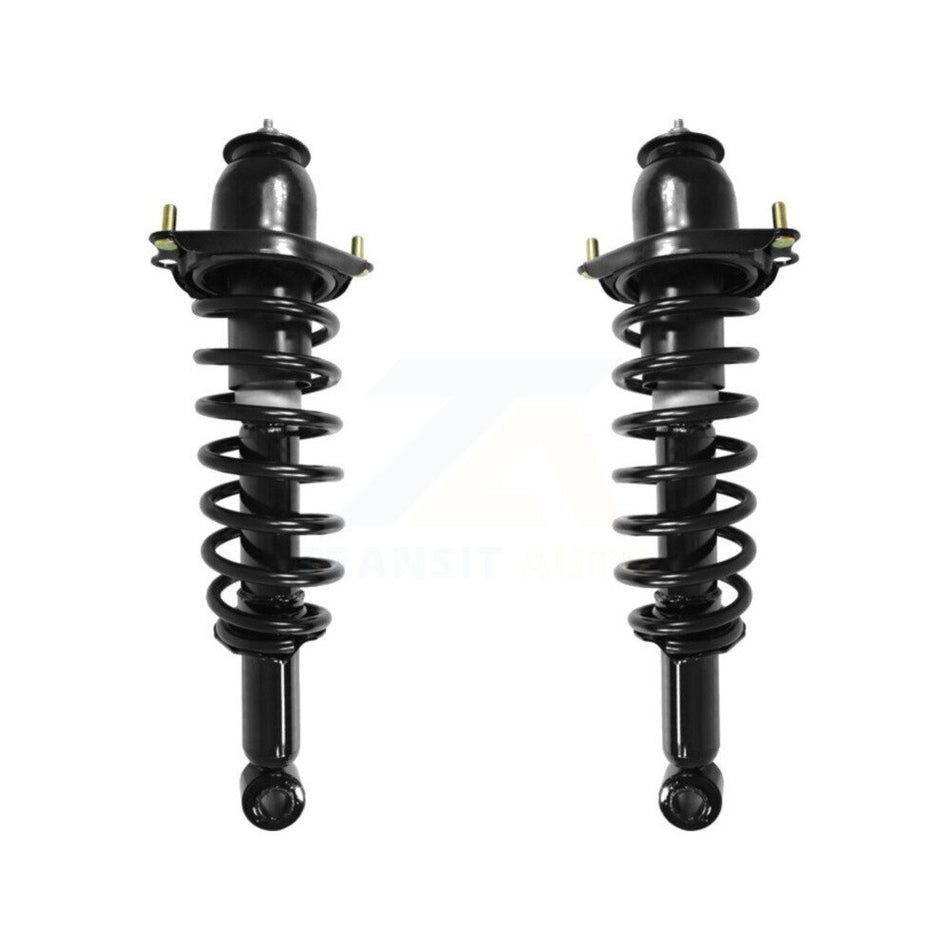 Rear Complete Suspension Shocks Strut And Coil Spring Mount Assemblies Kit For Toyota Corolla Matrix Pontiac Vibe K78A-100265
