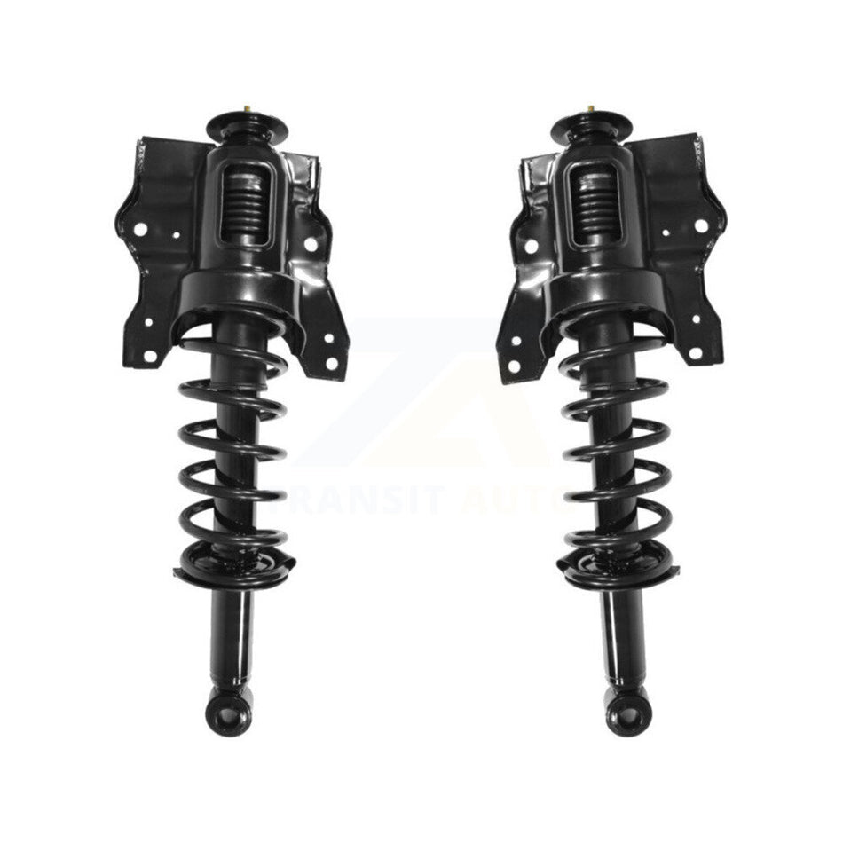 Rear Complete Suspension Shocks Strut And Coil Spring Mount Assemblies Kit For Hyundai Sonata Kia Optima XG350 XG300 Magentis K78A-100266