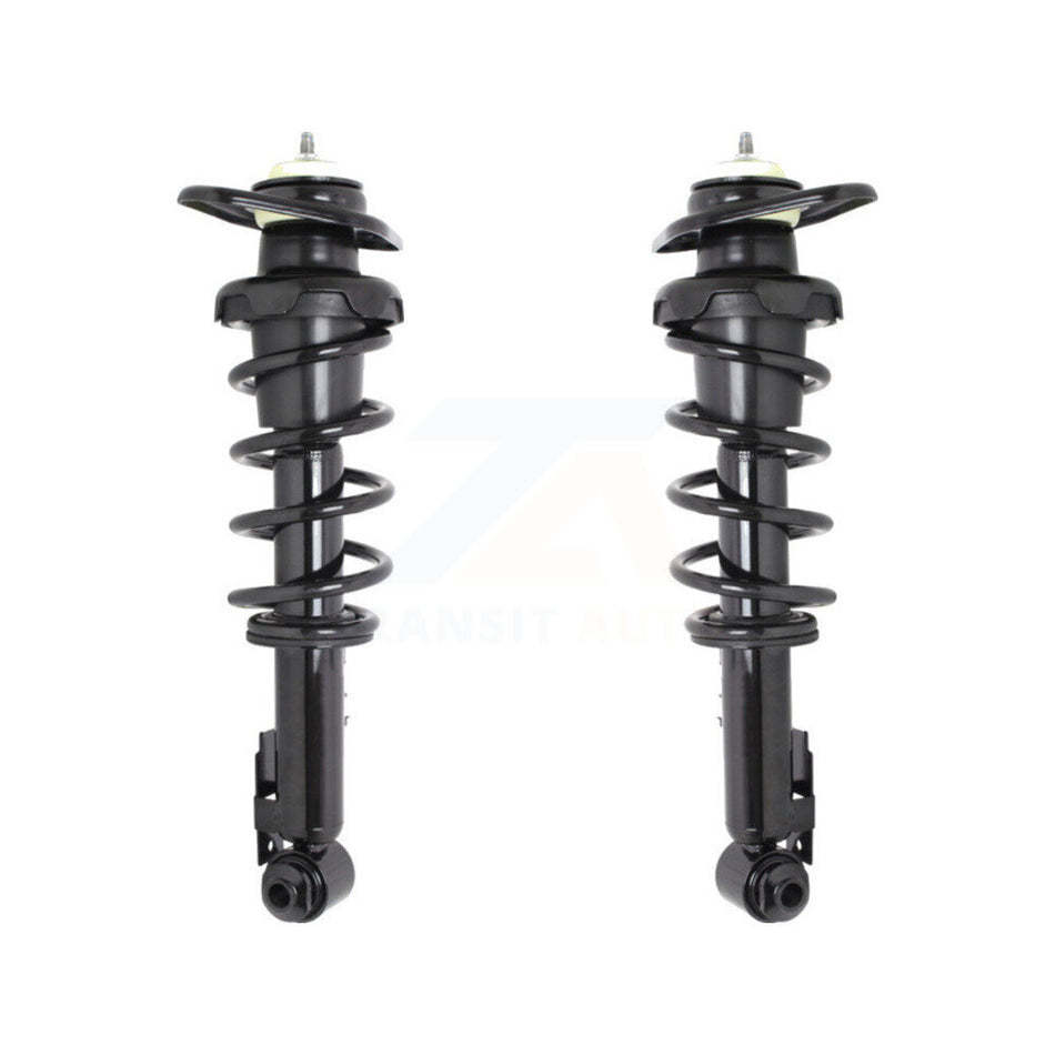 Rear Complete Shocks Strut Coil Spring Mount Kit For Mini Cooper 2007-2008 excludes Convertible Wagon JCW Models 2009-2015 Coupe Countryman Paceman K78A-100272