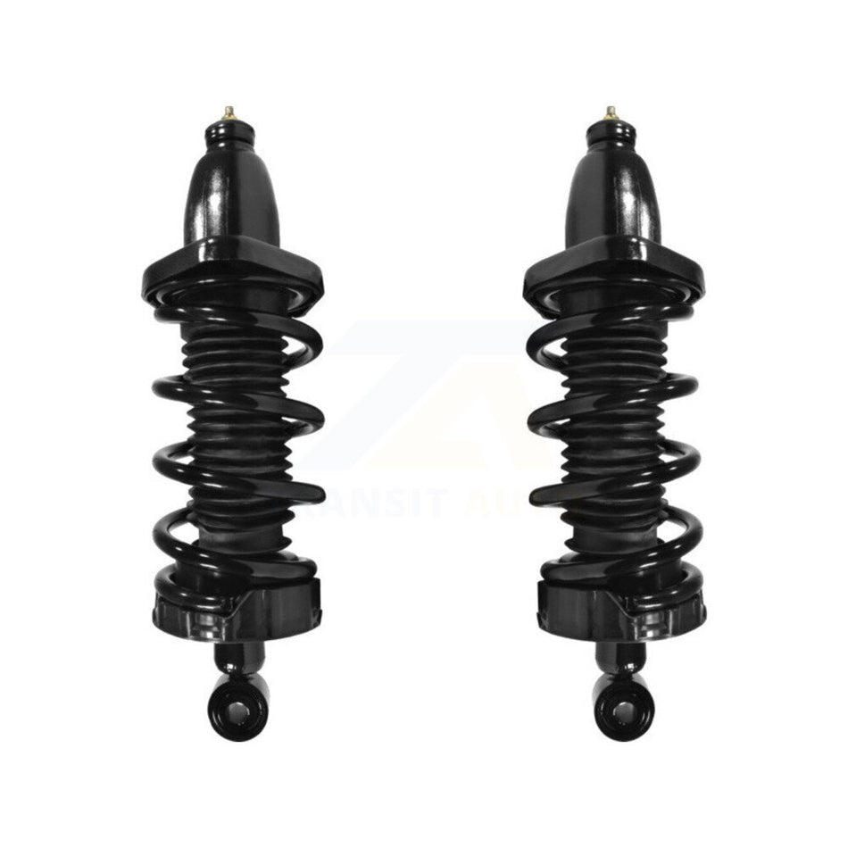 Rear Complete Suspension Shocks Strut And Coil Spring Mount Assemblies Kit For 2006-2014 Honda Ridgeline K78A-100274