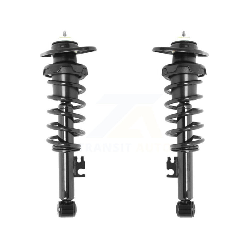 Rear Complete Suspension Shocks Strut And Coil Spring Mount Assemblies Kit For Mini Cooper K78A-100275