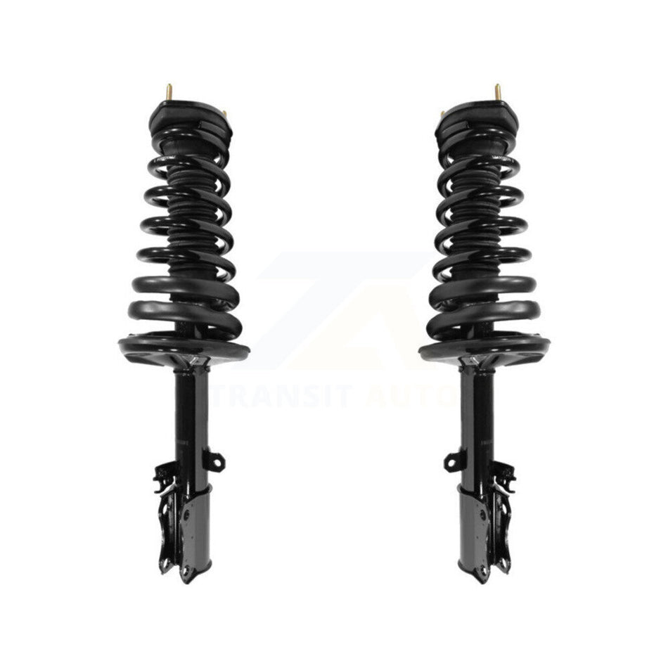 Rear Complete Suspension Shocks Strut And Coil Spring Mount Assemblies Kit For 2002-2003 Toyota Camry Lexus ES300 K78A-100281