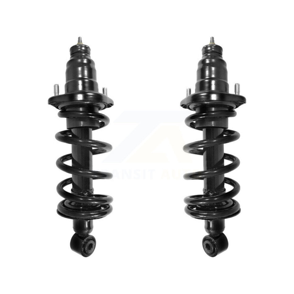 Rear Complete Suspension Shocks Strut And Coil Spring Mount Assemblies Kit For 2003-2011 Honda Element K78A-100282