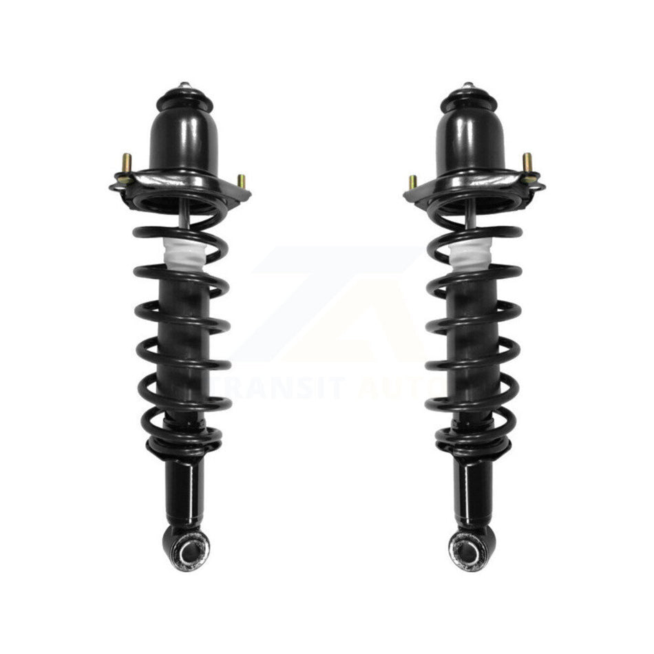 Rear Complete Suspension Shocks Strut And Coil Spring Mount Assemblies Kit For 2003-2008 Toyota Corolla Matrix Pontiac Vibe K78A-100285